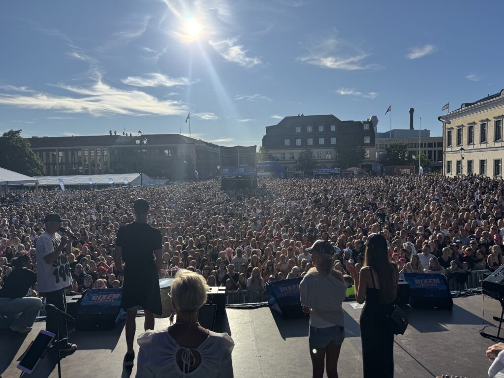 Växjö!