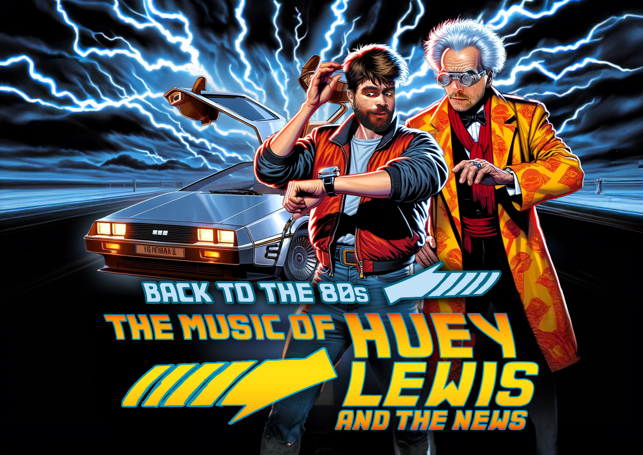 Back to the 80:s – The music of Huey Lewis and The News